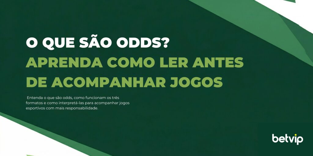 O que são odds? Aprenda como ler antes de acompanhar jogos