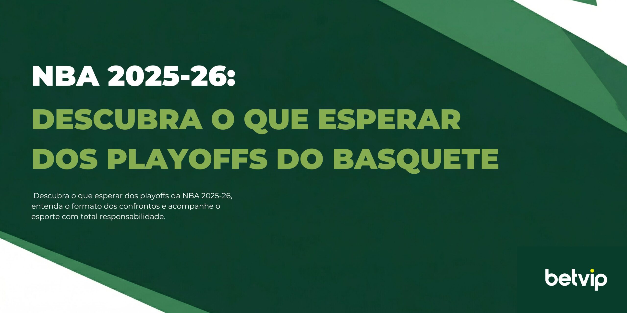 Descubra o que esperar dos playoffs da NBA 2025-26, entenda o formato dos confrontos e acompanhe o esporte com total responsabilidade.