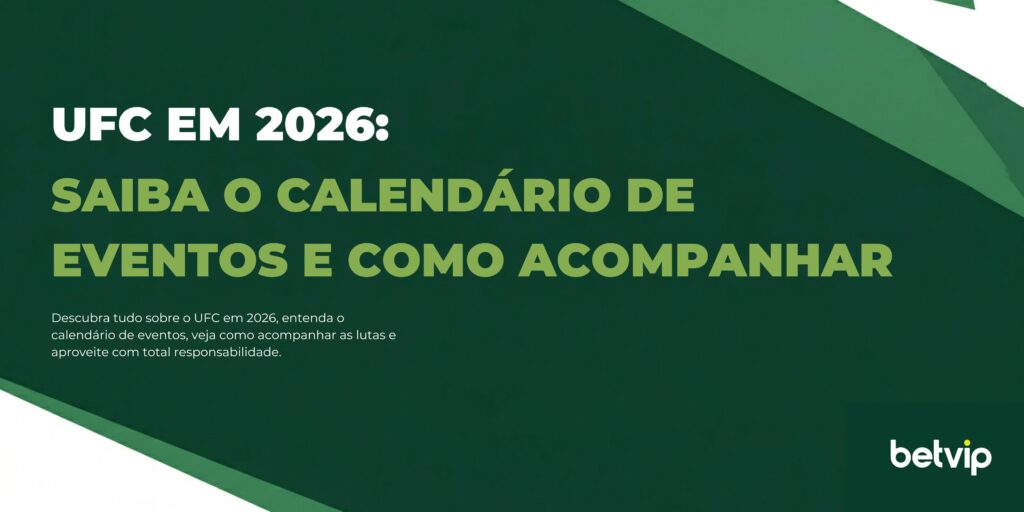 UFC em 2026: saiba o calendário de eventos e como acompanhar