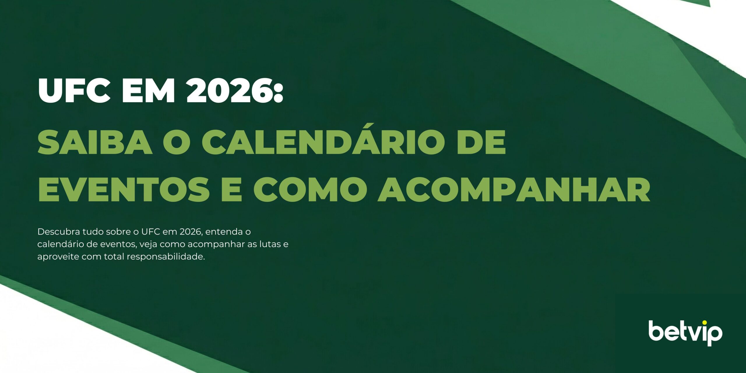 UFC em 2026: saiba o calendário de eventos e como acompanhar