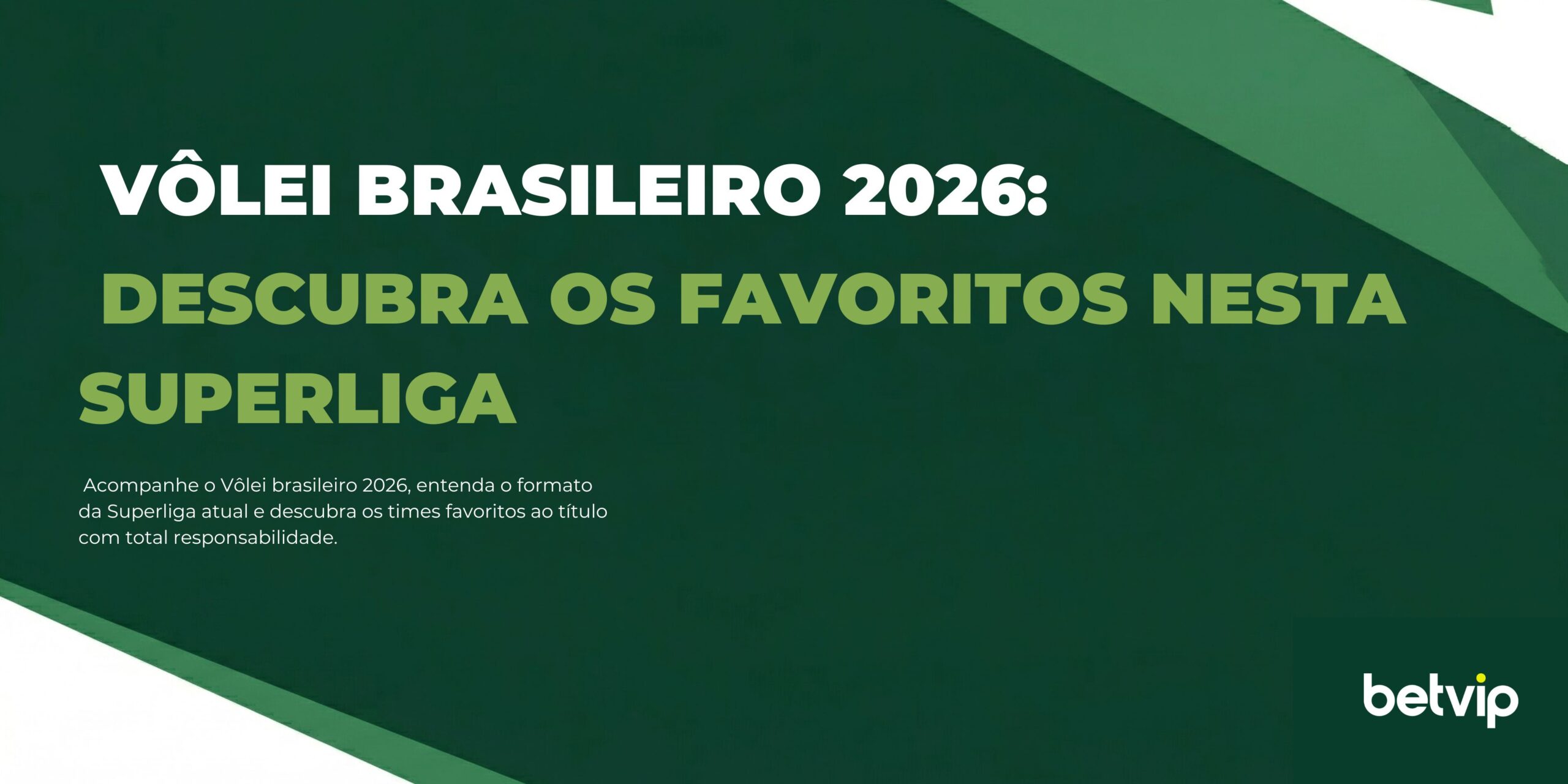 Vôlei brasileiro 2026: descubra os favoritos nesta Superliga