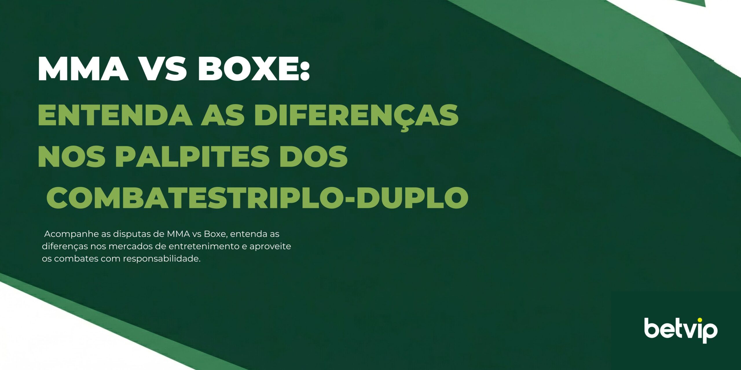 MMA vs Boxe: entenda as diferenças nos palpites dos combates