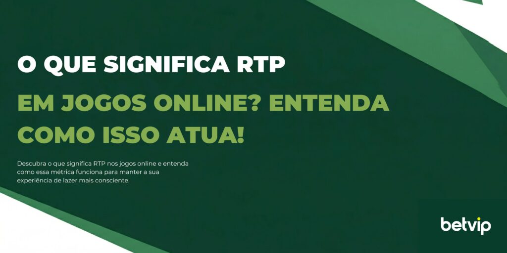 Descubra o que significa RTP nos jogos online e entenda como essa métrica funciona para manter a sua experiência de lazer mais consciente.