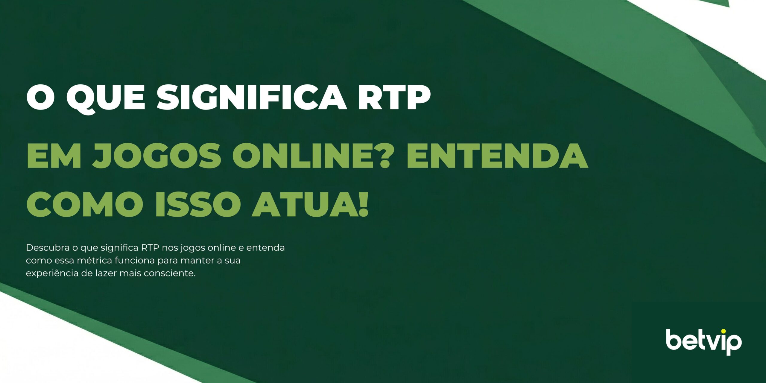Descubra o que significa RTP nos jogos online e entenda como essa métrica funciona para manter a sua experiência de lazer mais consciente.