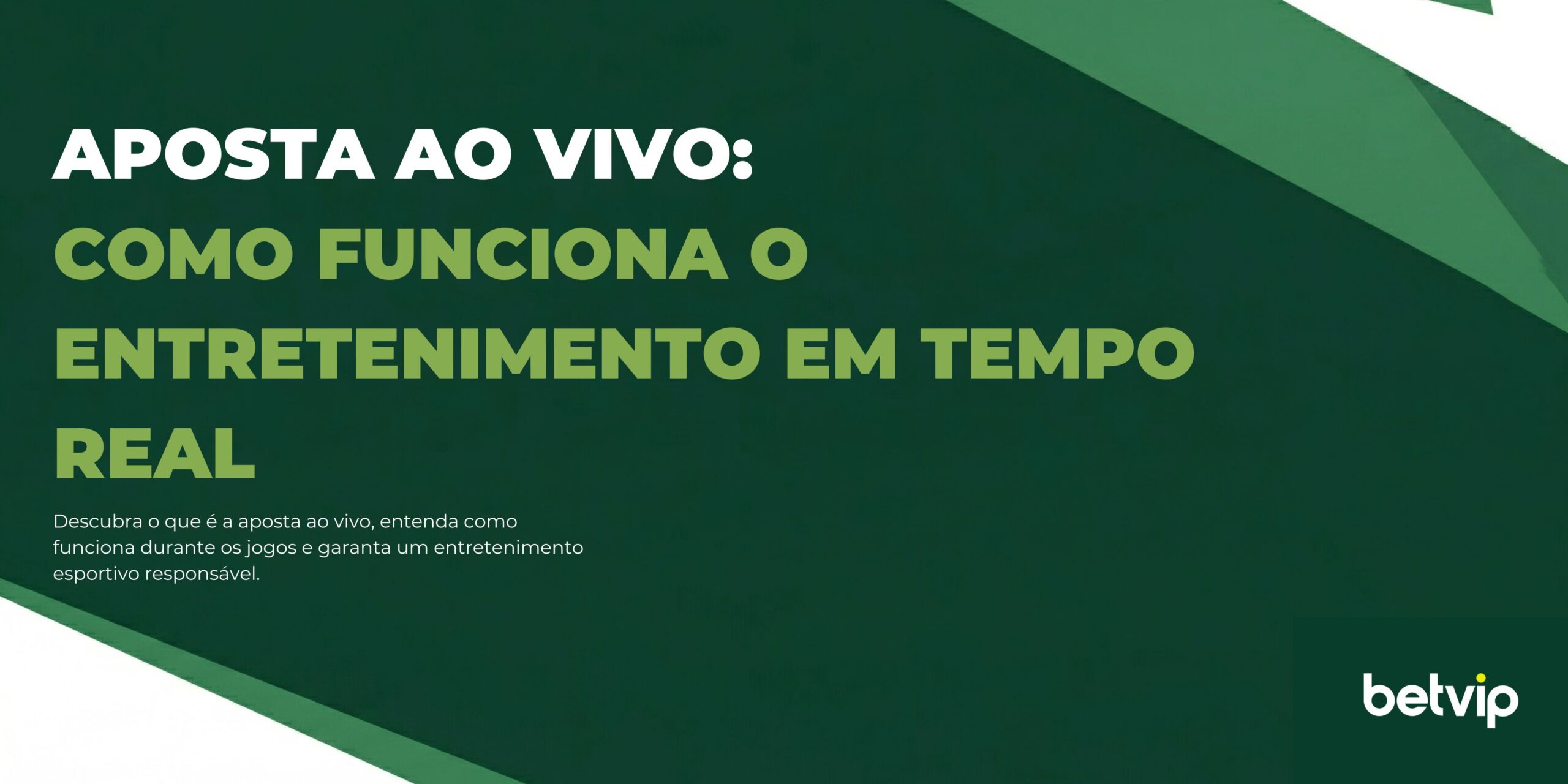 Aposta ao vivo: como funciona o entretenimento em tempo real