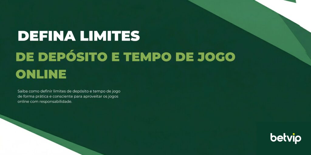 Saiba como definir limites de depósito e tempo de jogo de forma prática e consciente para aproveitar os jogos online com responsabilidade.