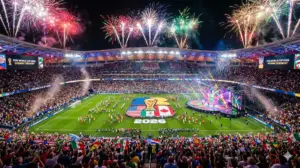 Onde assistir abertura da Copa 2026 hoje