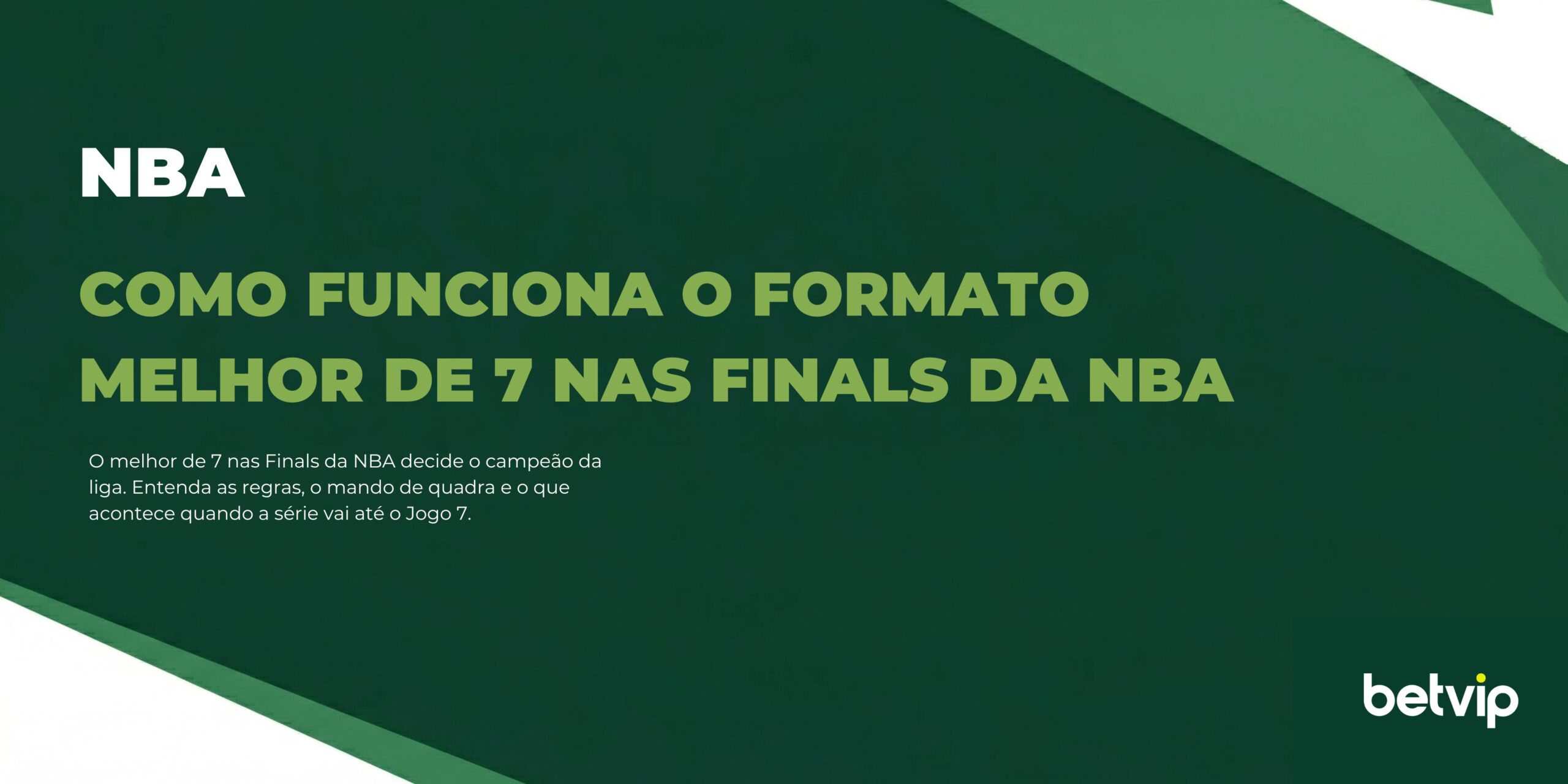 Como funciona o formato melhor de 7 nas Finals da NBA
