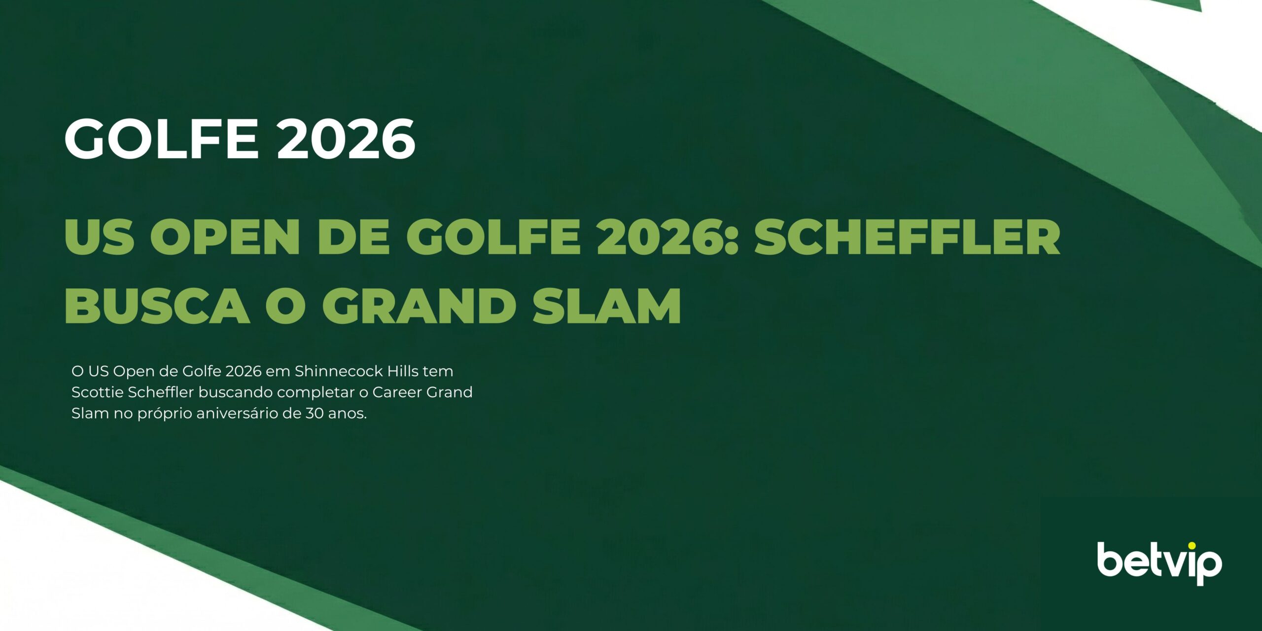 US Open de Golfe 2026: Scheffler busca o Grand Slam