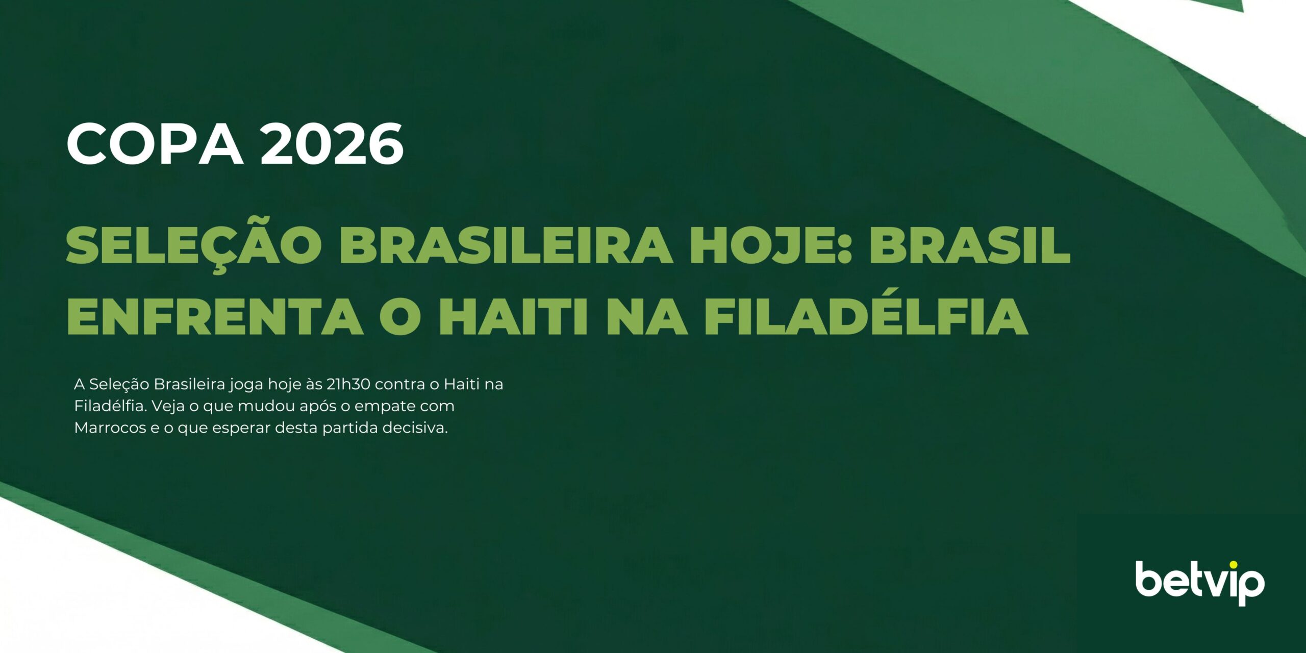 Seleção Brasileira hoje: Brasil enfrenta o Haiti na Filadélfia