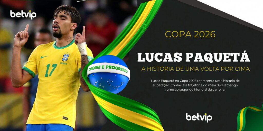 Lucas Paquetá na Copa 2026