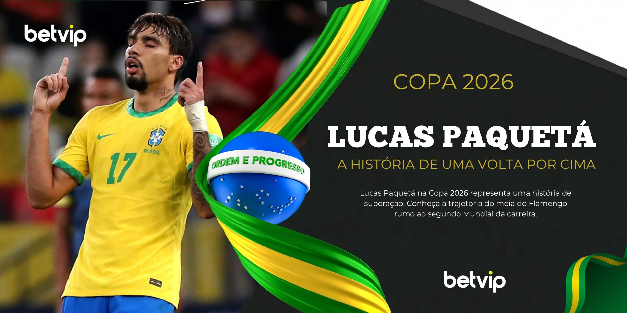 Lucas Paquetá na Copa 2026