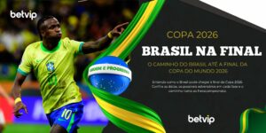 O caminho do Brasil até a final da Copa 2026