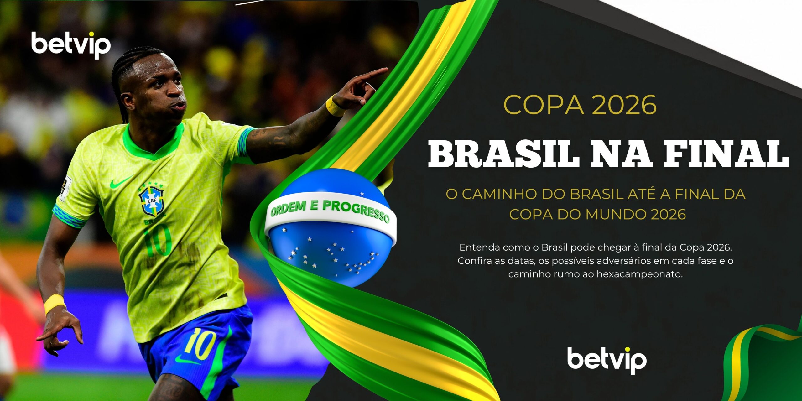 O caminho do Brasil até a final da Copa 2026