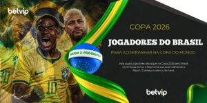 Jogadores do Brasil para acompanhar na Copa 2026