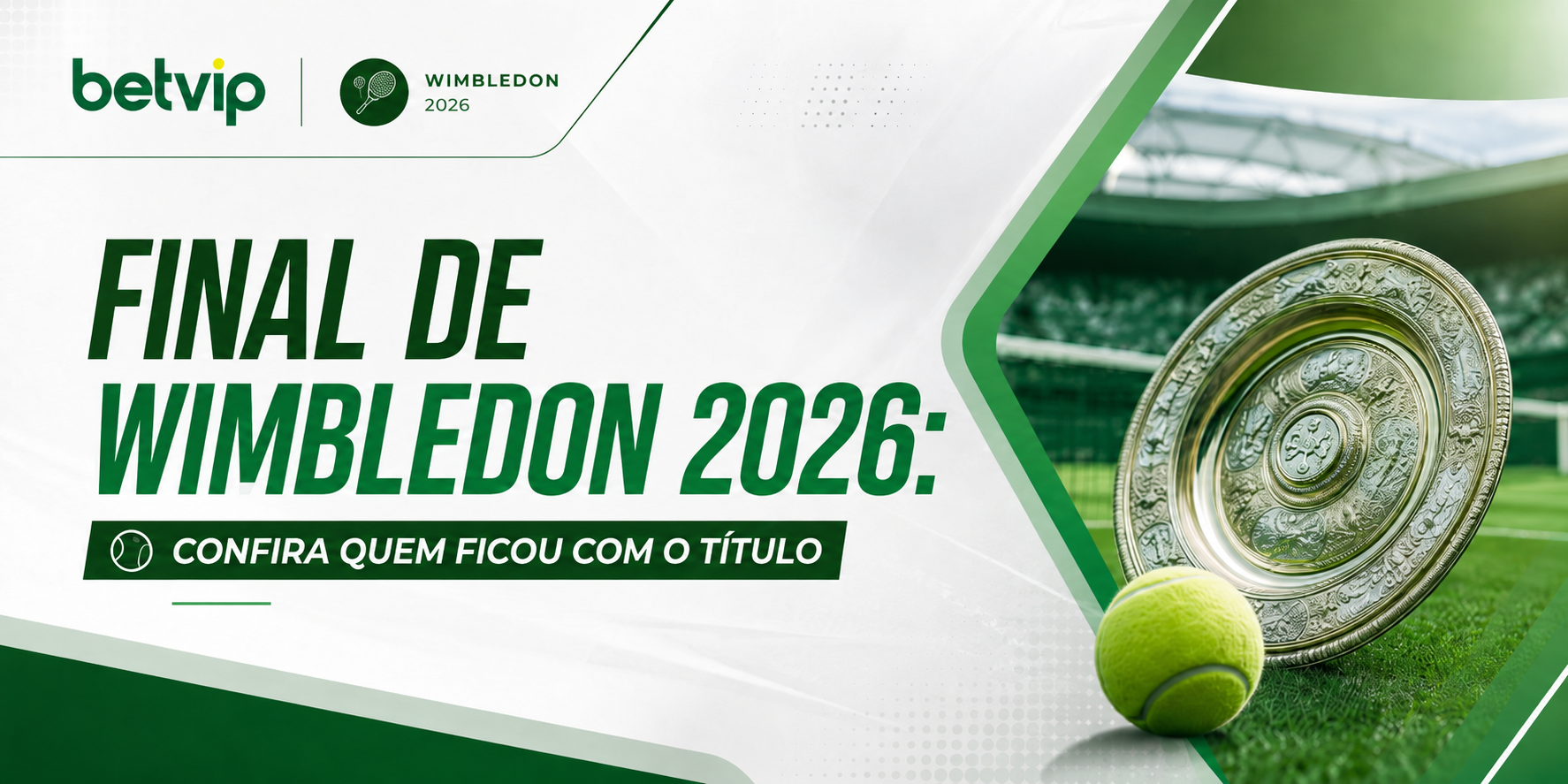 Final de Wimbledon 2026: Confira Quem Ficou com o Título