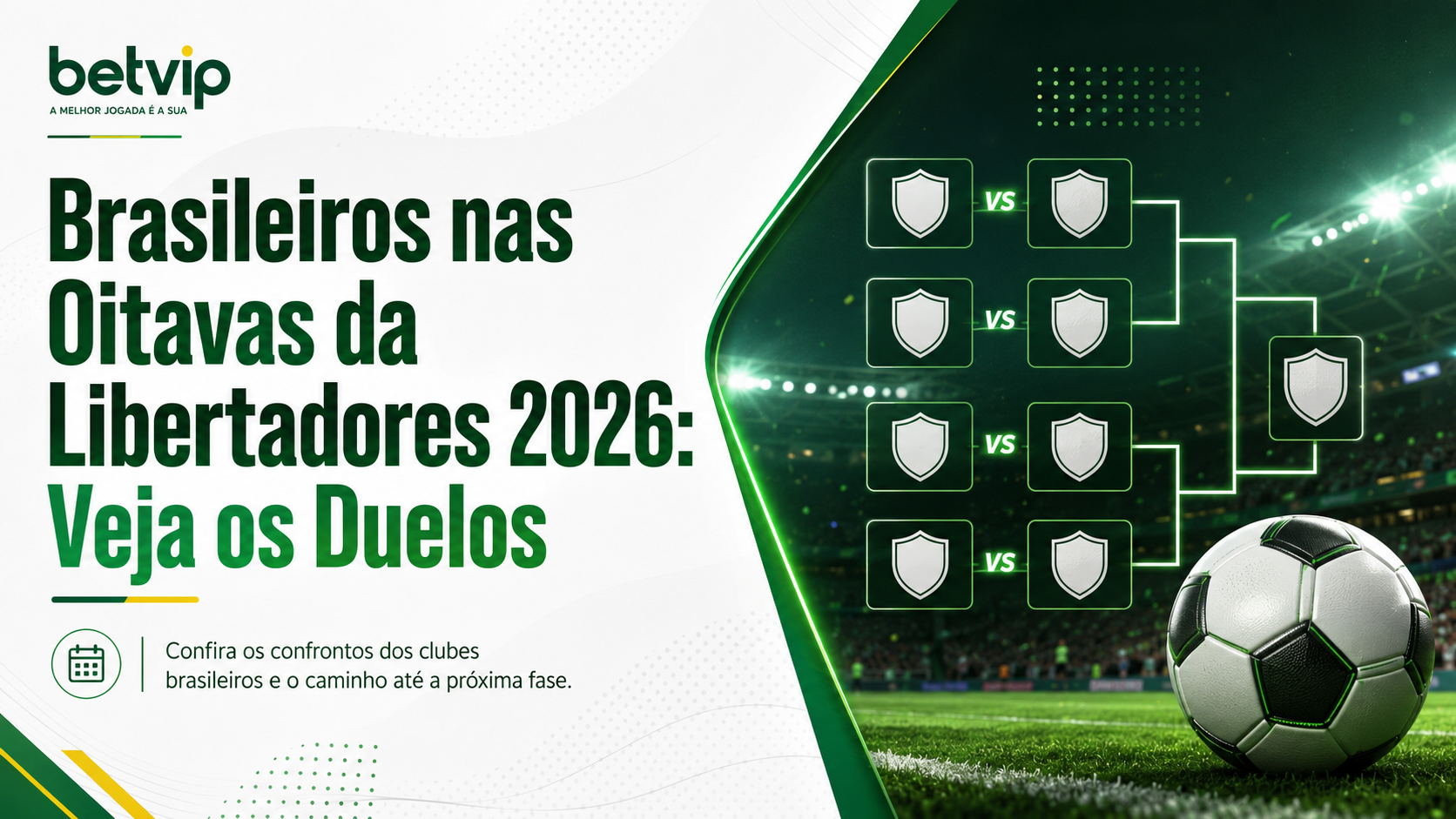 Brasileiros nas Oitavas da Libertadores 2026: Veja os Duelos