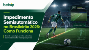 Impedimento Semiautomático no Brasileirão 2026: Como Funciona