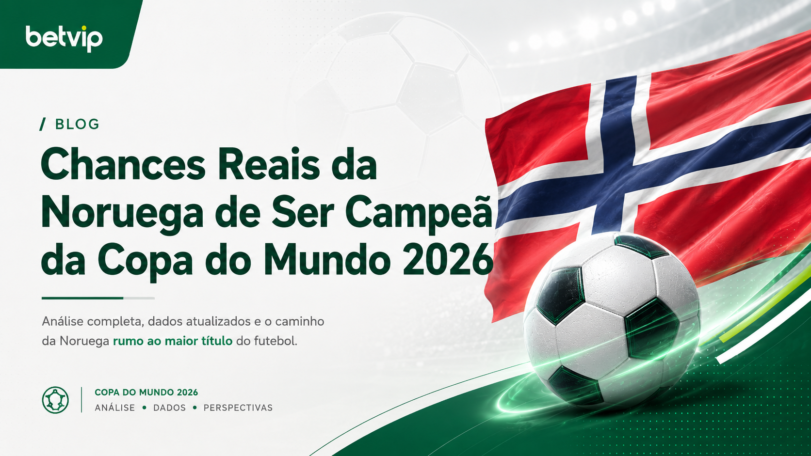 Chances da Noruega ser Campeã da Copa do Mundo 2026