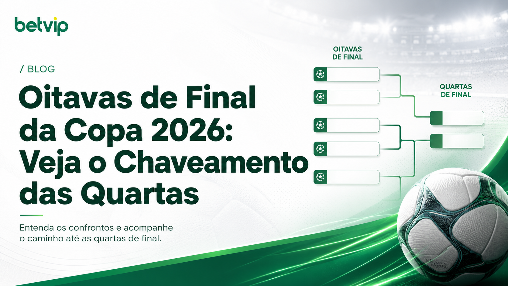 me indique um novo artigo para publicar dia 08/07/2026 Oitavas de Final da Copa 2026: Veja o Chaveamento das Quartas