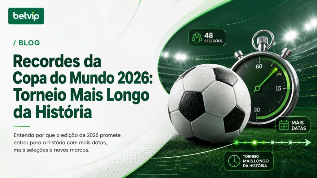 Recordes da Copa do Mundo 2026: Torneio Mais Longo da História