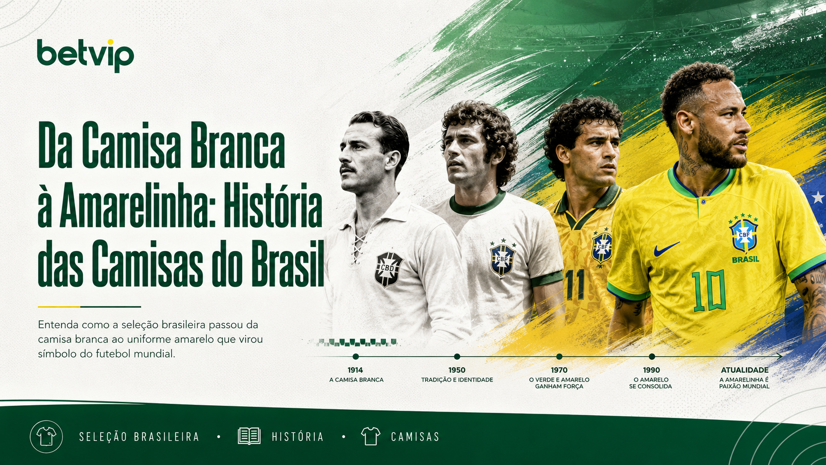 camisas do Brasil