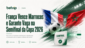 França Vence Marrocos e Garante Vaga na Semifinal da Copa
