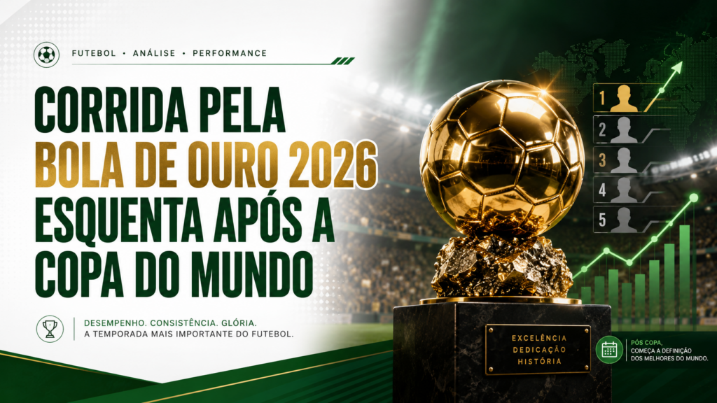 Corrida pela Bola de Ouro 2026 Esquenta Após a Copa do Mundo