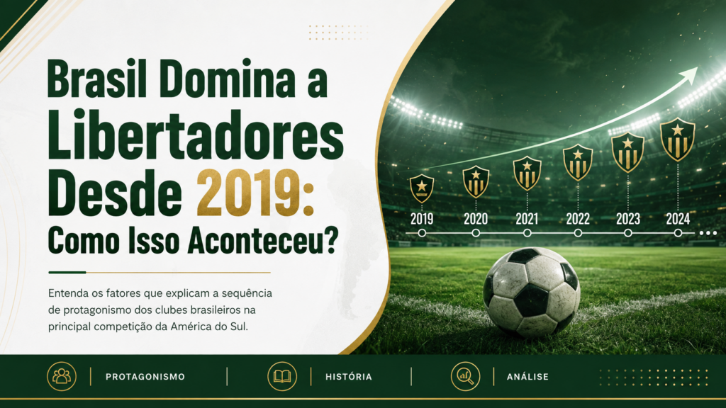 Brasil Domina a Libertadores Desde 2019: Como Isso Aconteceu?