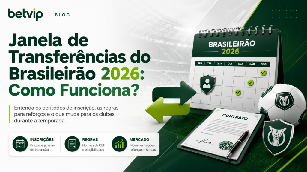 Janela de Transferências do Brasileirão 2026: Como Funciona?