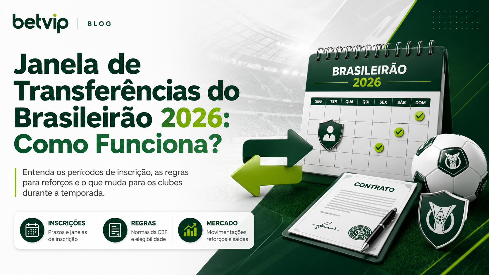 Janela de Transferências do Brasileirão 2026: Como Funciona?