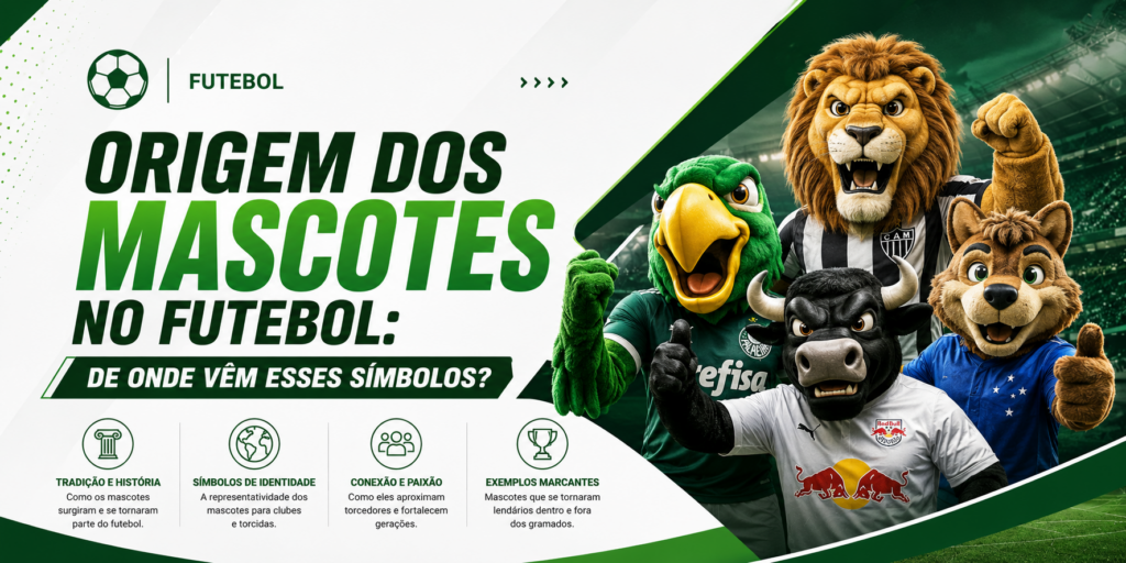 Origem dos Mascotes no Futebol: De Onde Vêm Esses Símbolos?