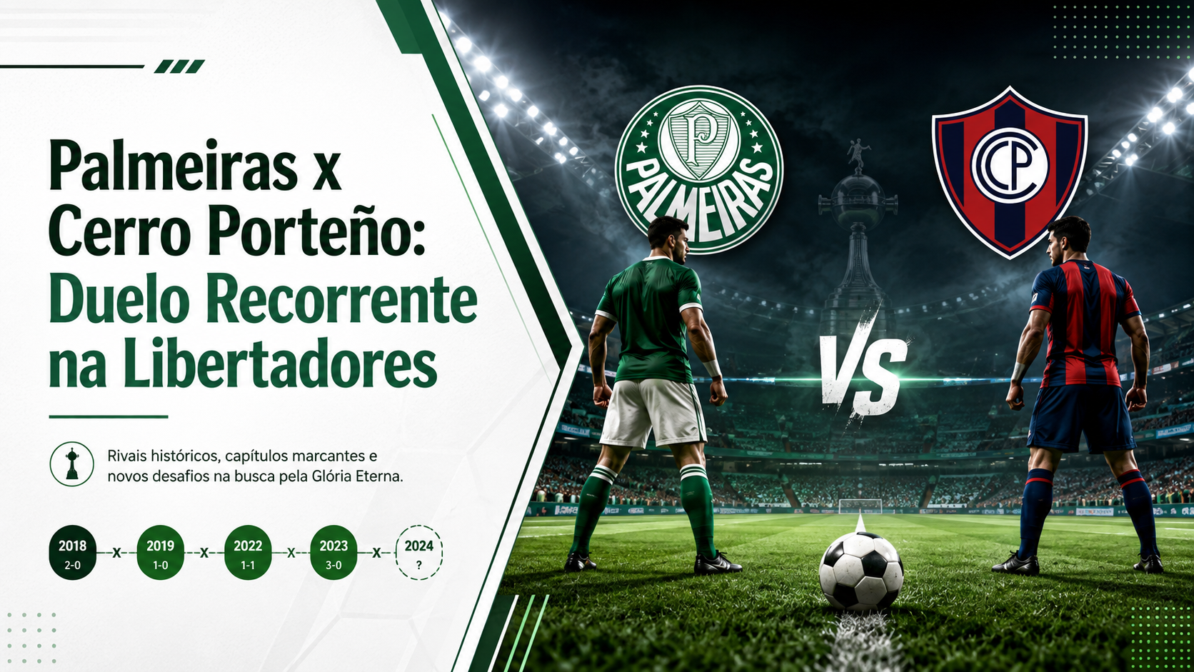 Palmeiras x Cerro Porteño: Duelo Recorrente na Libertadores