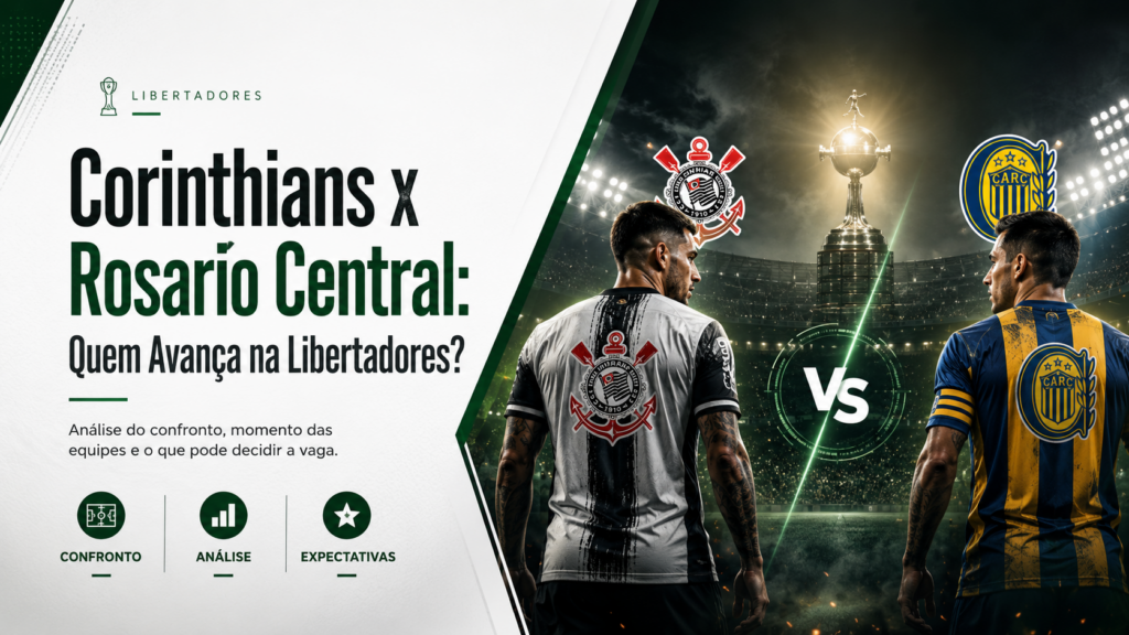 Corinthians x Rosario Central: Quem Avança na Libertadores?