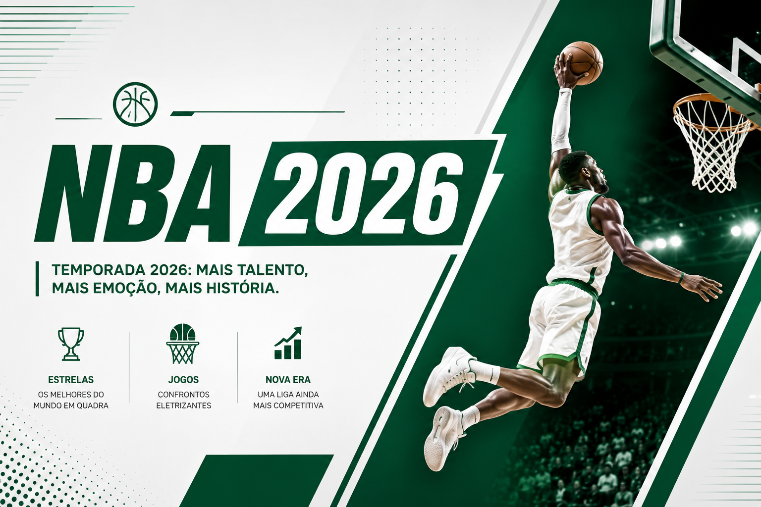 NBA 2026: Como Giannis e LeBron Mudaram de Time?