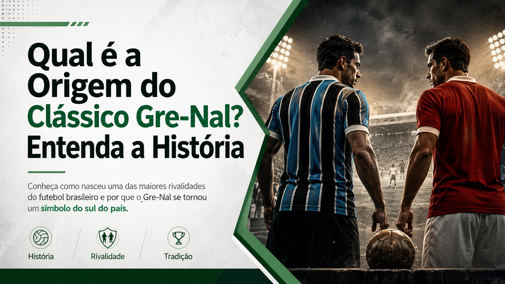 Qual é a Origem do Clássico Gre-Nal? Entenda a História