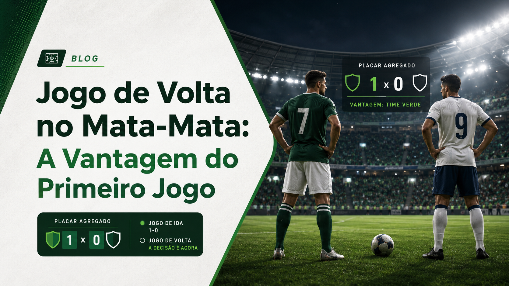 Jogo de Volta no Mata-Mata: A Vantagem do Primeiro Jogo