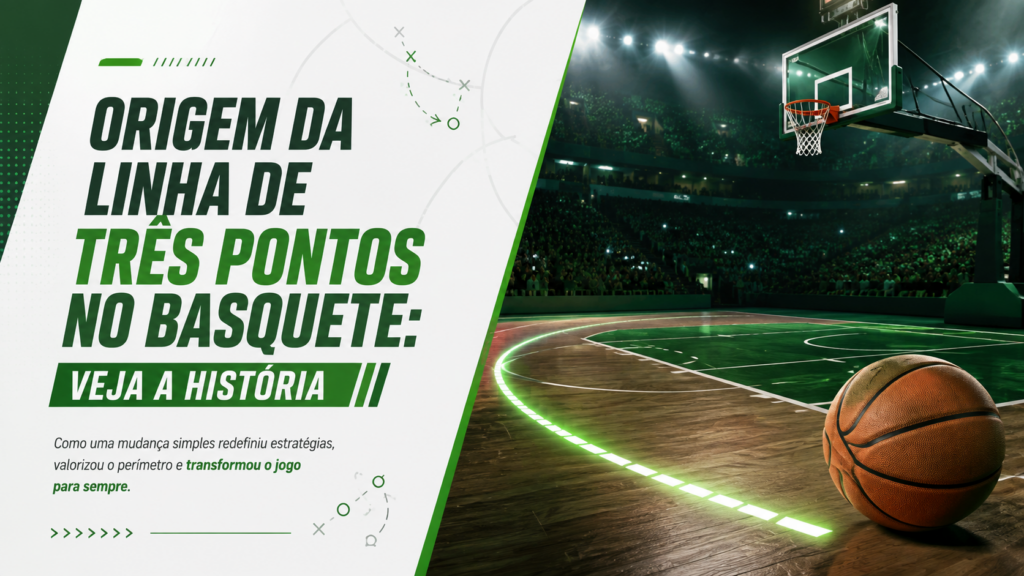 Origem da Linha de Três Pontos no Basquete: Veja a História