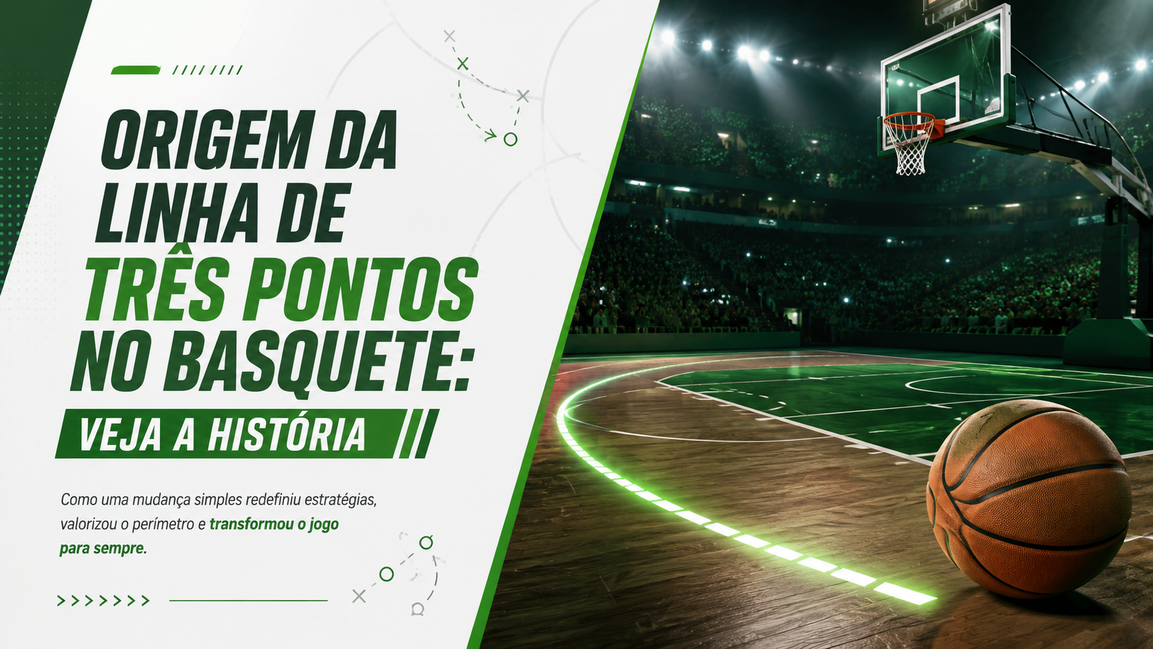 Origem da Linha de Três Pontos no Basquete: Veja a História