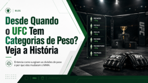 Desde Quando o UFC Tem Categorias de Peso? Veja a História