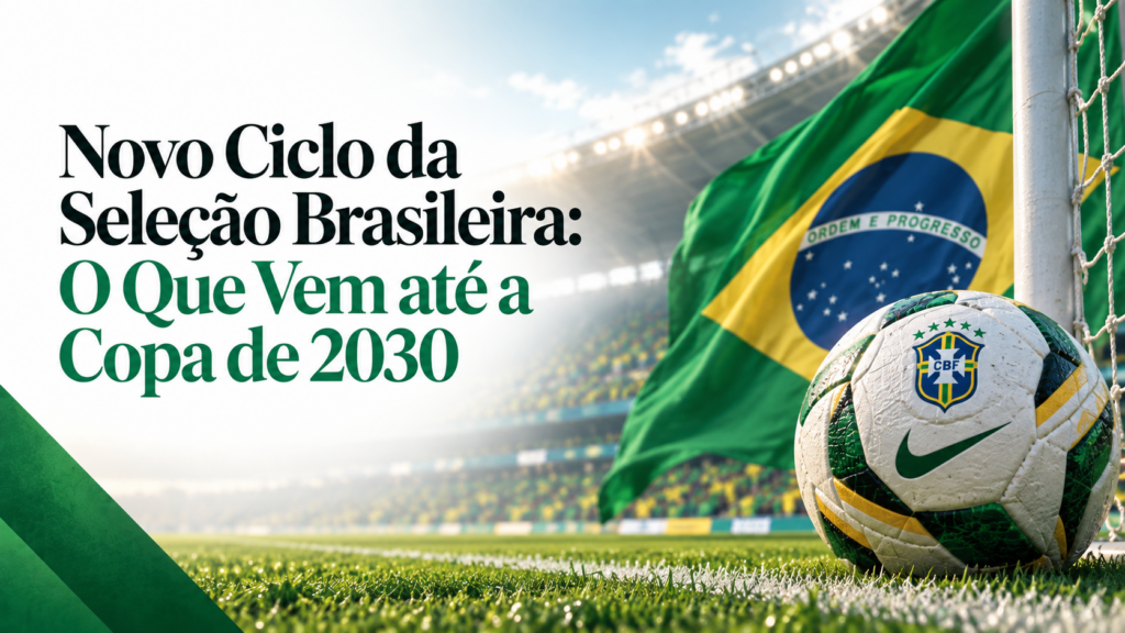 Novo Ciclo da Seleção Brasileira: O Que Vem até a Copa de 2030