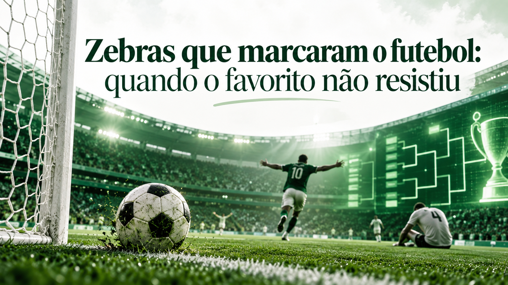 Zebras que marcaram o futebol: quando o favorito não resistiu
