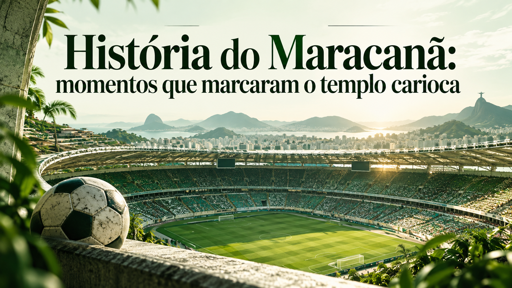 História do Maracanã: momentos que marcaram o templo carioca