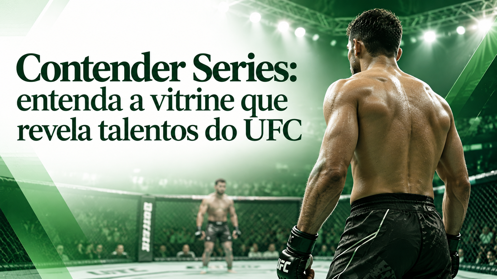 Contender Series: entenda a vitrine que revela talentos do UFC