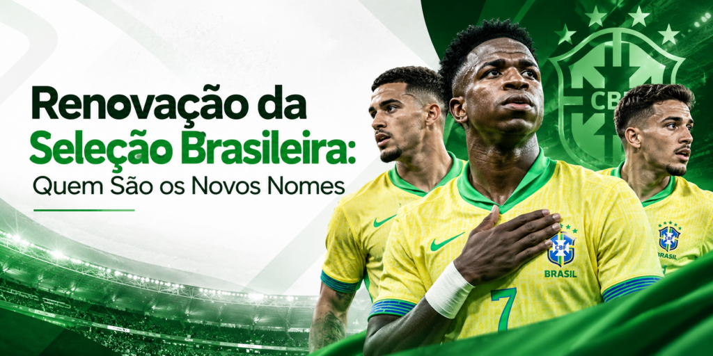 Renovação da Seleção Brasileira: Quem São os Novos Nomes