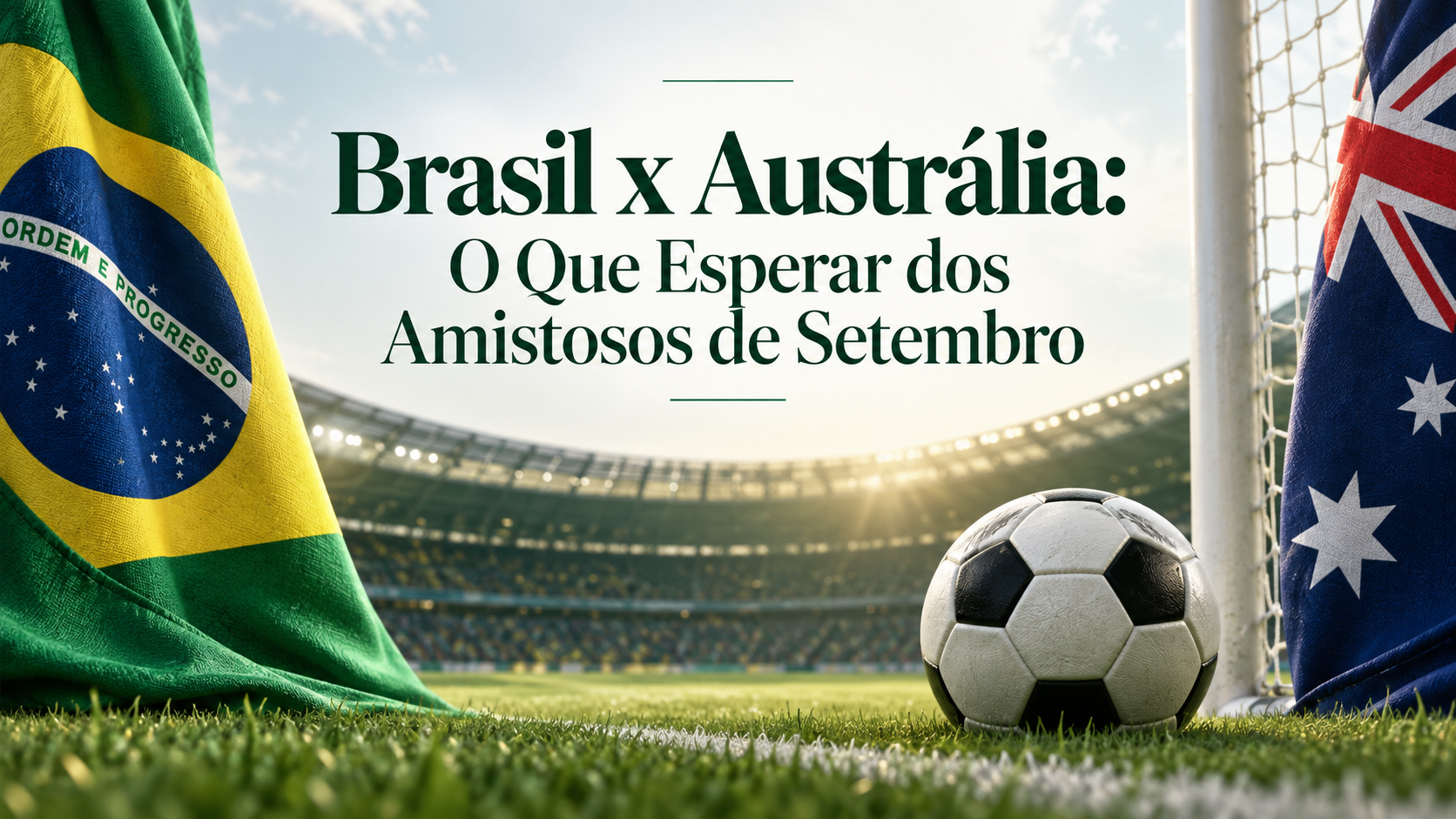 Brasil x Austrália