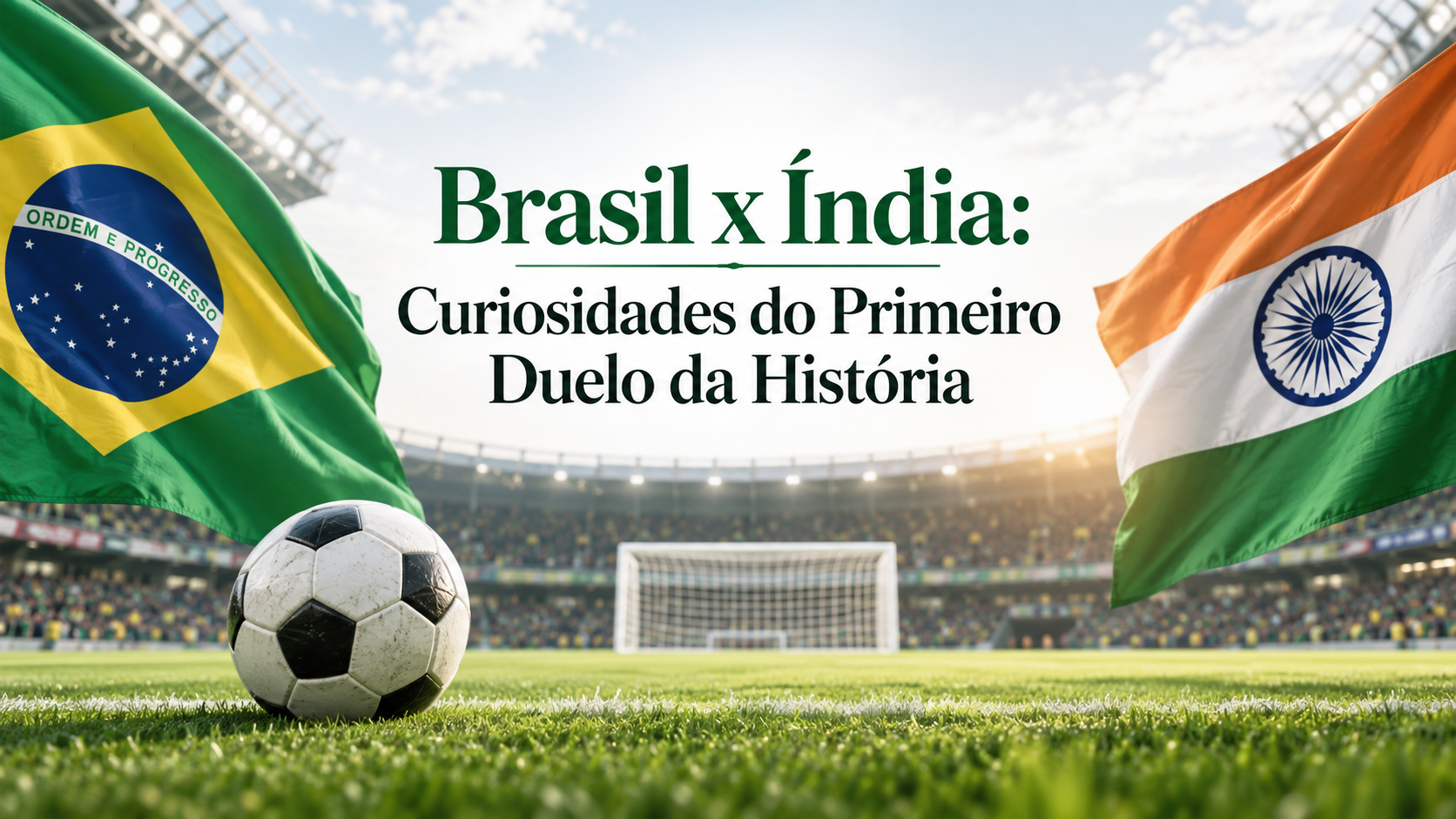 Brasil x Índia: Curiosidades do Primeiro Duelo da História