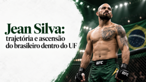 Jean Silva: A Trajetória do Lord Rumo ao Topo do Peso-Pena
