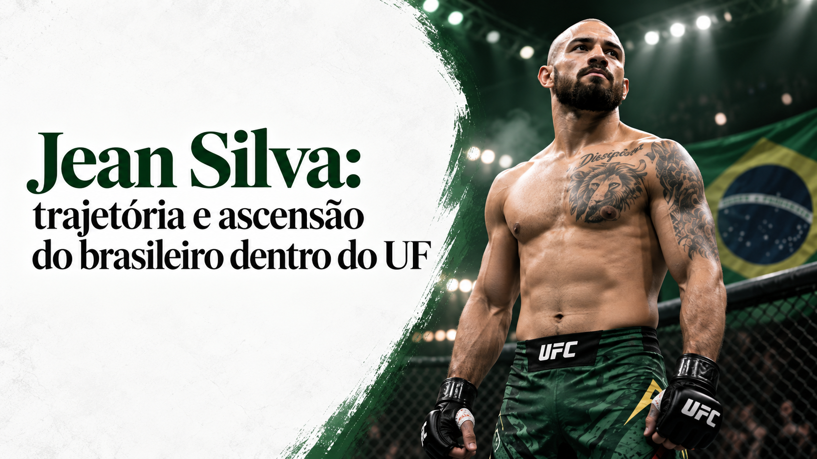 Jean Silva: A Trajetória do Lord Rumo ao Topo do Peso-Pena