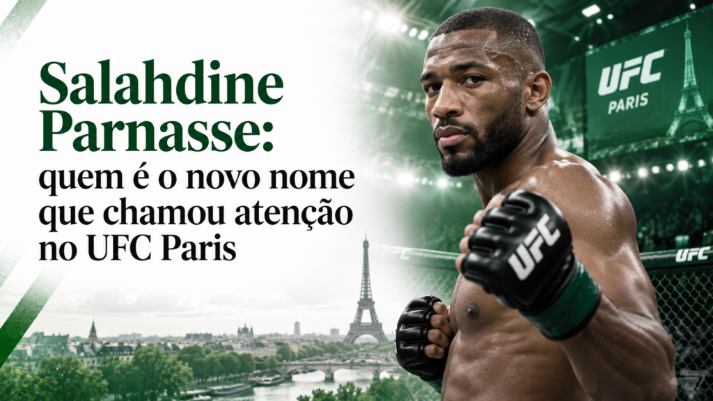 Salahdine Parnasse: Quem É o Francês Que Brilhou no UFC Paris